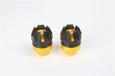 CNC-legering universell motorsykkel aluminium legering Front Fork Cup Falling Crush Protector Explosion-Proof Slideers Crash